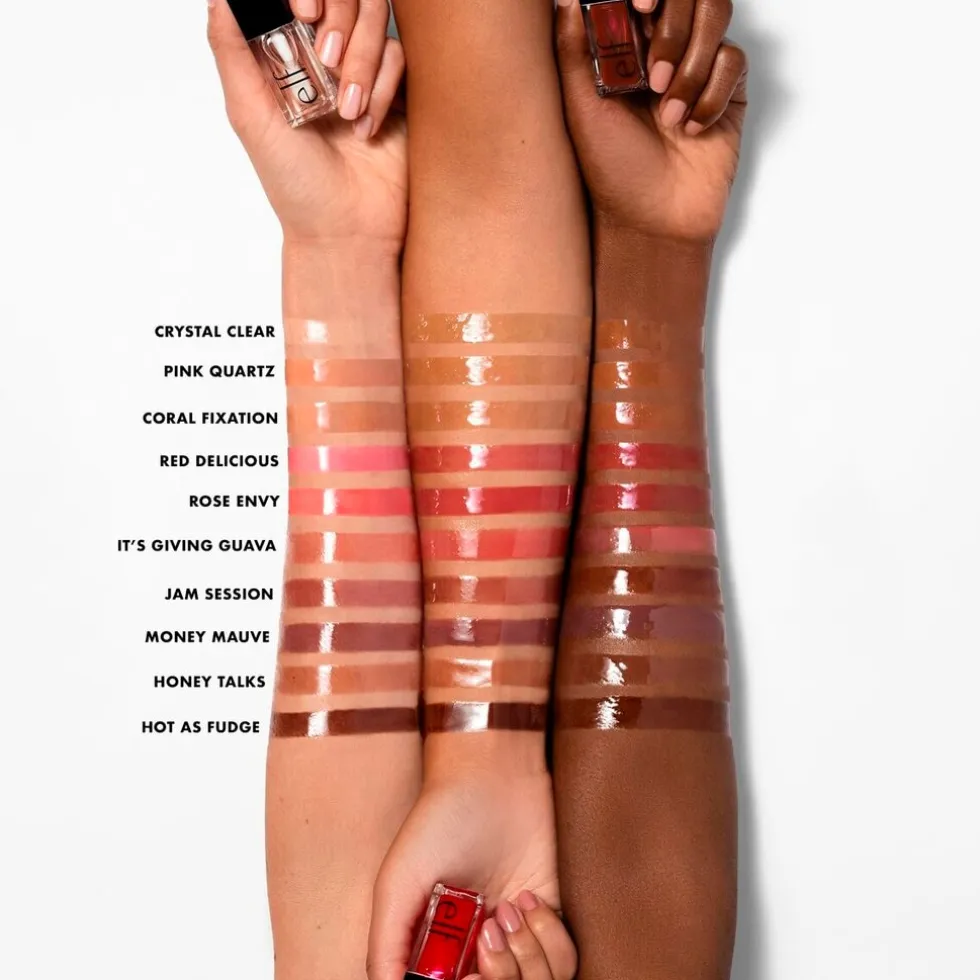 e.l.f. Glow Reviver Hot as Fudge Lip Oil