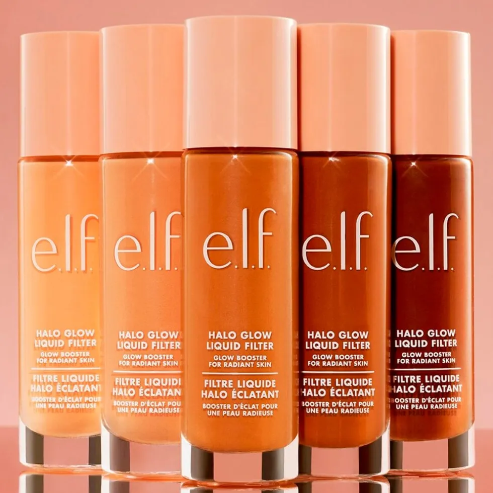 e.l.f. Halo Glow 3 Light/Medium Liquid Filter