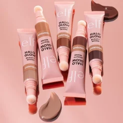 e.l.f. Halo Glow Contour Medium/Tan Beauty Wand