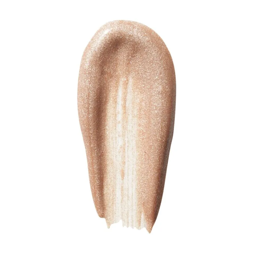 e.l.f. Halo Glow Highlight Champagne Campaign Beauty Wand