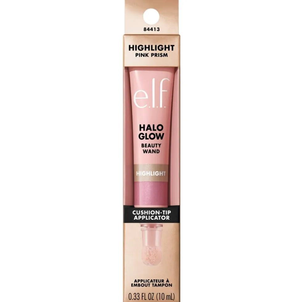 e.l.f. Halo Glow Highlight Pink Prism Beauty Wand