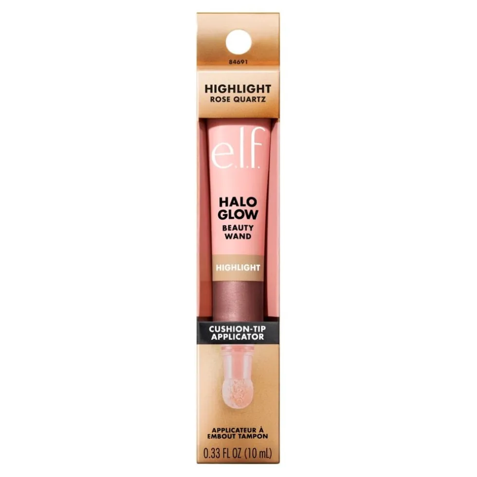 e.l.f. Halo Glow Highlight Rose Quartz Beauty Wand
