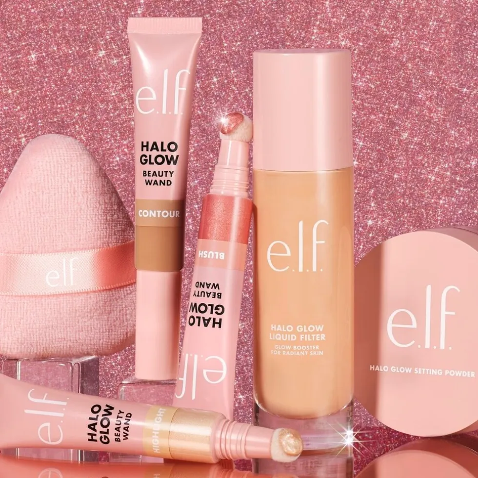 e.l.f. Halo Glow Medium Setting Powder
