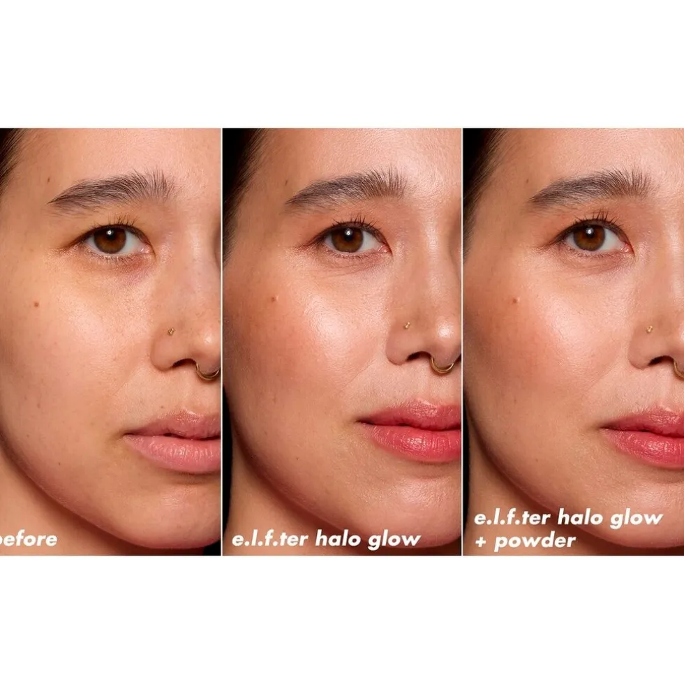 e.l.f. Halo Glow Powder Filter Light Neutral Pressed Powder