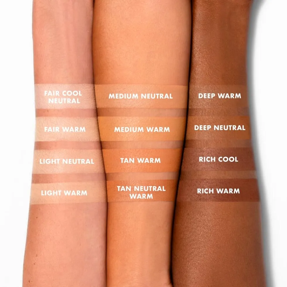 e.l.f. Halo Glow Powder Filter Medium Warm Pressed Powder