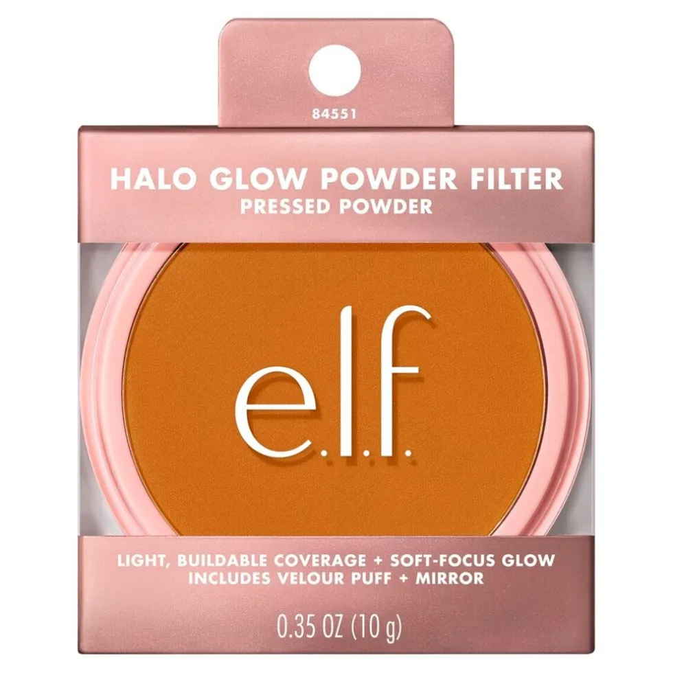 e.l.f. Halo Glow Powder Filter Deep Warm Pressed Powder