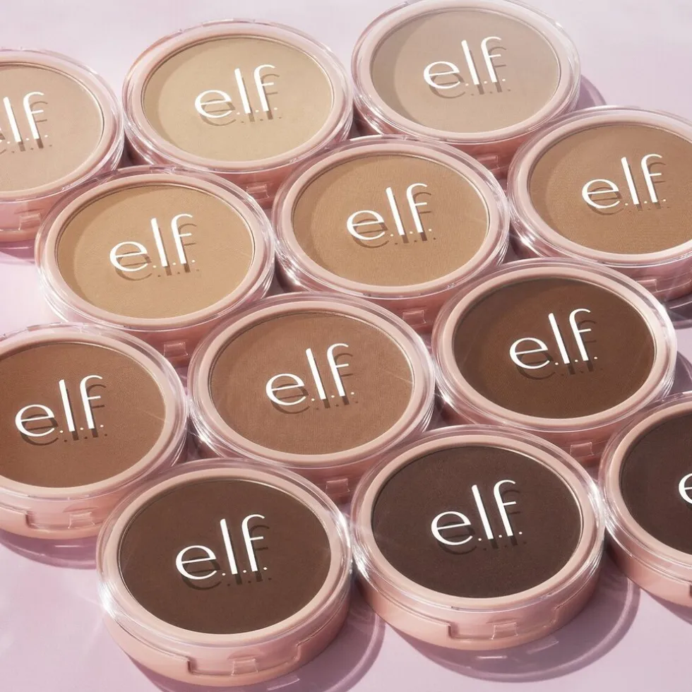 e.l.f. Halo Glow Powder Filter Deep Warm Pressed Powder