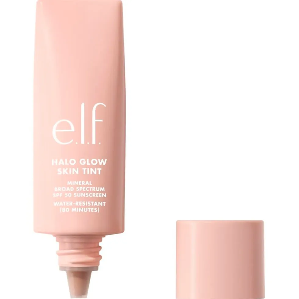 e.l.f. Halo Glow SPF50 12 Tan Cool Skin Tint