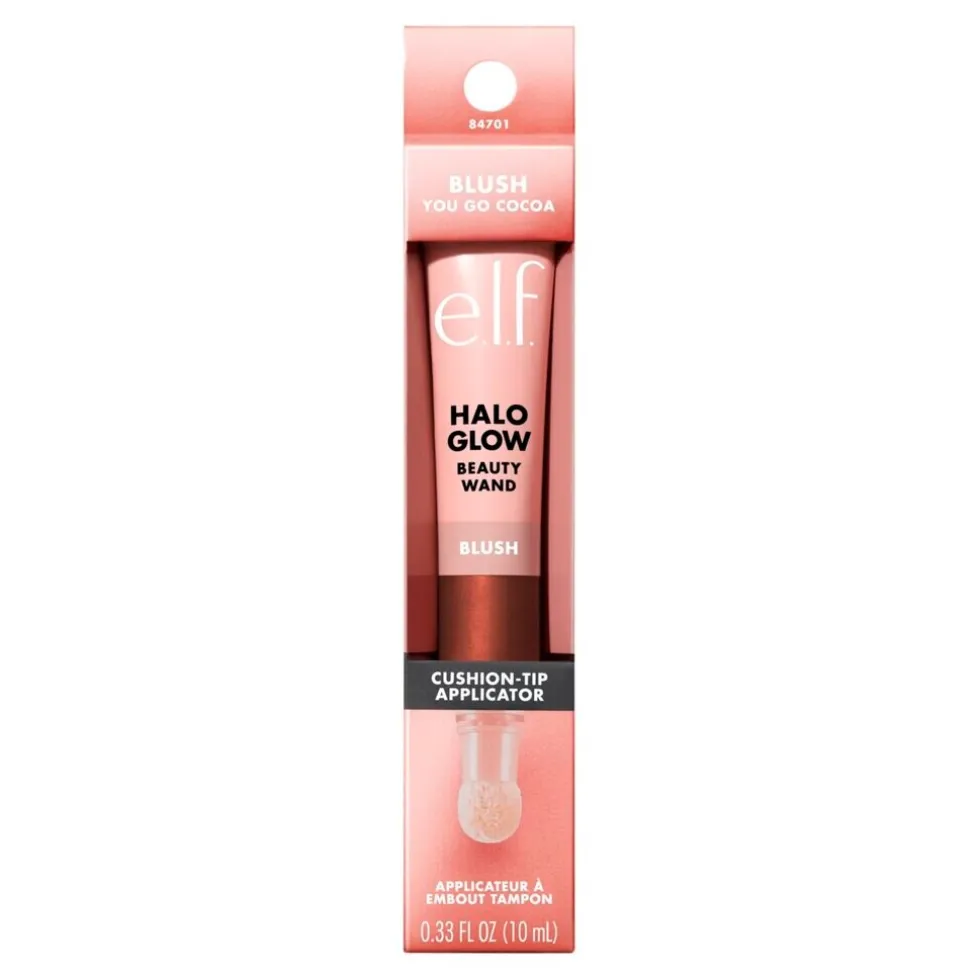 e.l.f. Halo Glow You Go Cocoa Beauty Wand Blush