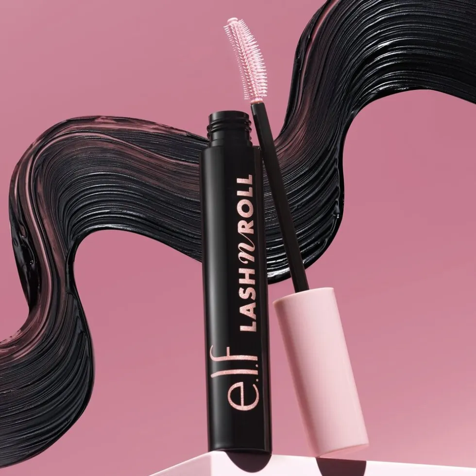 e.l.f. Lash 'n Roll Black Mascara