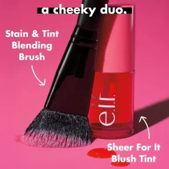 e.l.f. Sheer For It Cherry Cola Blush Tint
