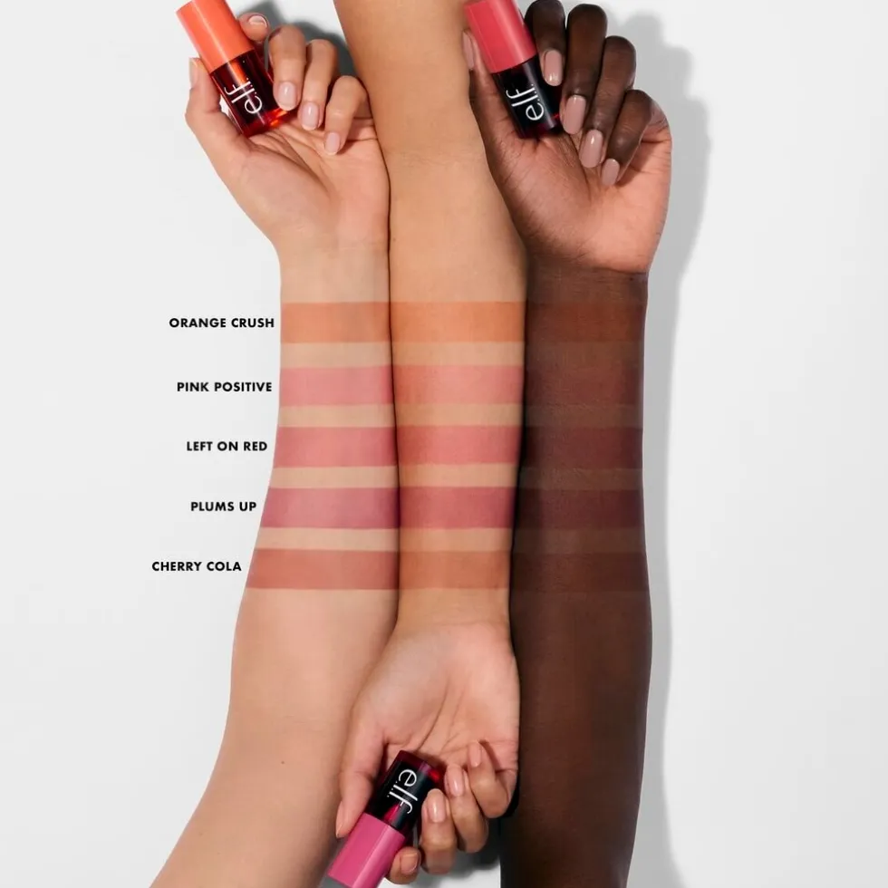 e.l.f. Sheer For It Cherry Cola Blush Tint