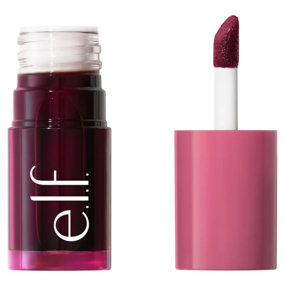 e.l.f. Sheer For It Plums Up Blush Tint