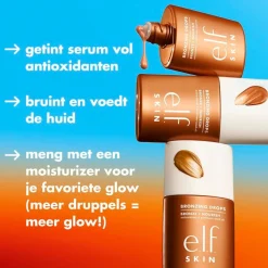 e.l.f. Skin Rose Gold Bronzing Drops