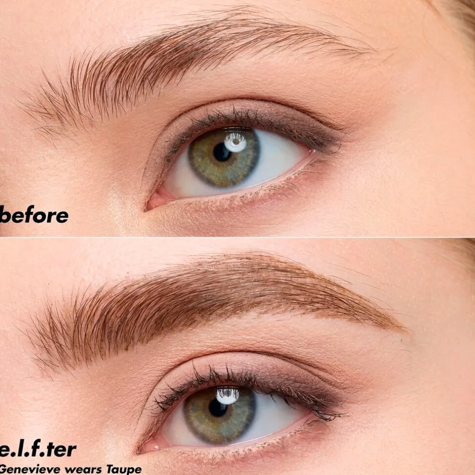 e.l.f. Taupe Holy Strokes Micro-Fine Brow Pen