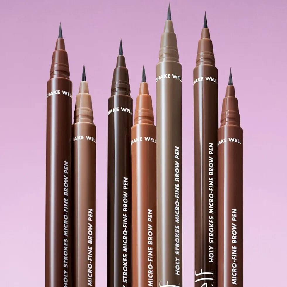 e.l.f. Taupe Holy Strokes Micro-Fine Brow Pen
