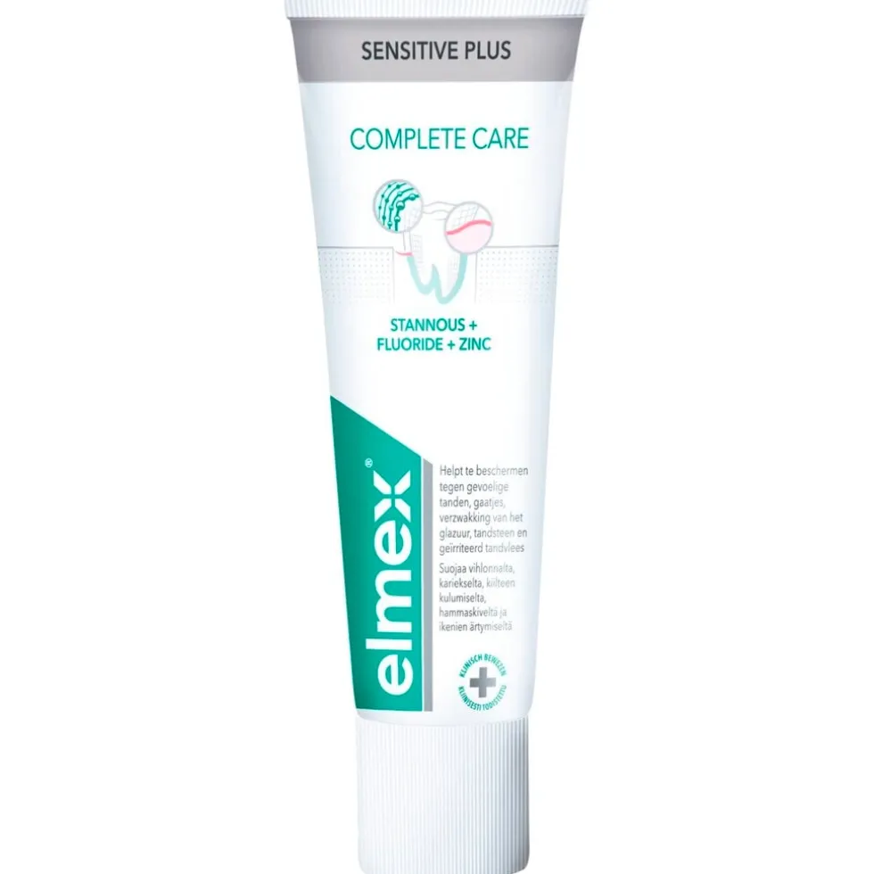 Elmex Sensitive Plus Complete Protection Tandpasta