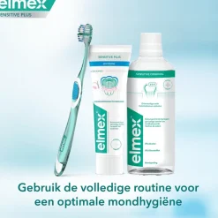 Elmex Sensitive Plus Gum + Gentle White Tandpasta
