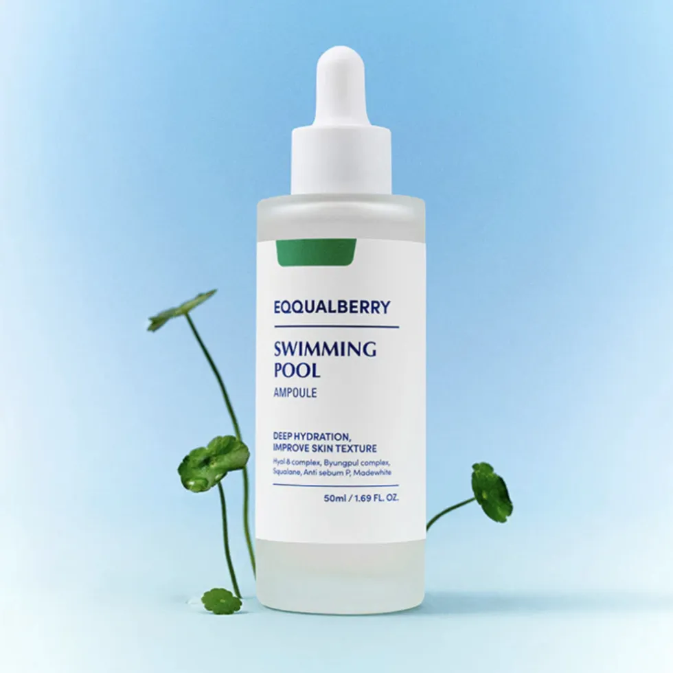 EQQUALBERRY Swimming Pool Ampoule 50ml