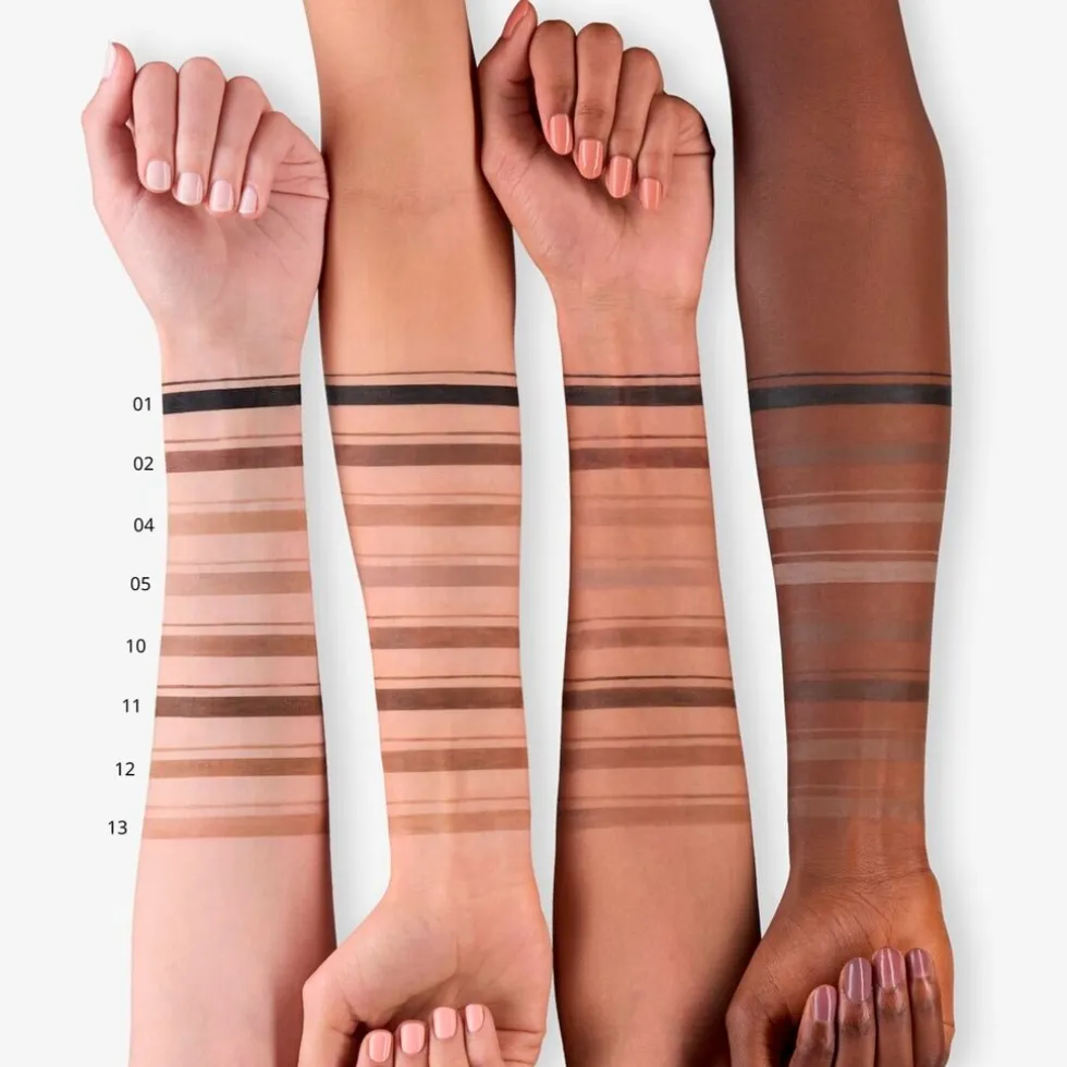 Essence 10 Dark Chocolate Brown Eyebrow Designer