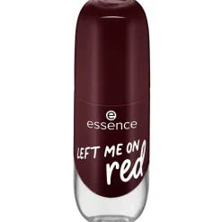 Essence 72 Left Me On Red Nagellak