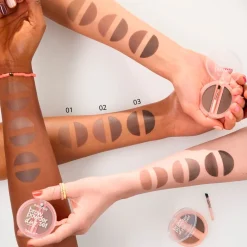 Essence 01 Light Brow Powder Duo Set