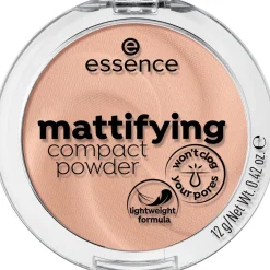 Essence 04 Perfect Beige Mattifying Compact Powder