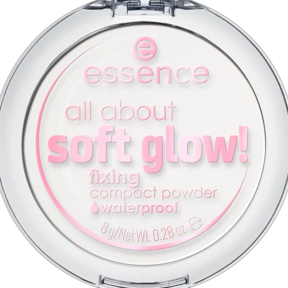 Essence All About Soft Glow Waterproof Fixerende Compactpoeder