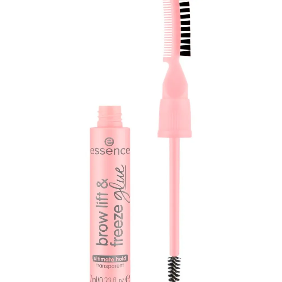Essence Brow Lift & Freeze Glue 01 Clear Control Wenkbrauwgel