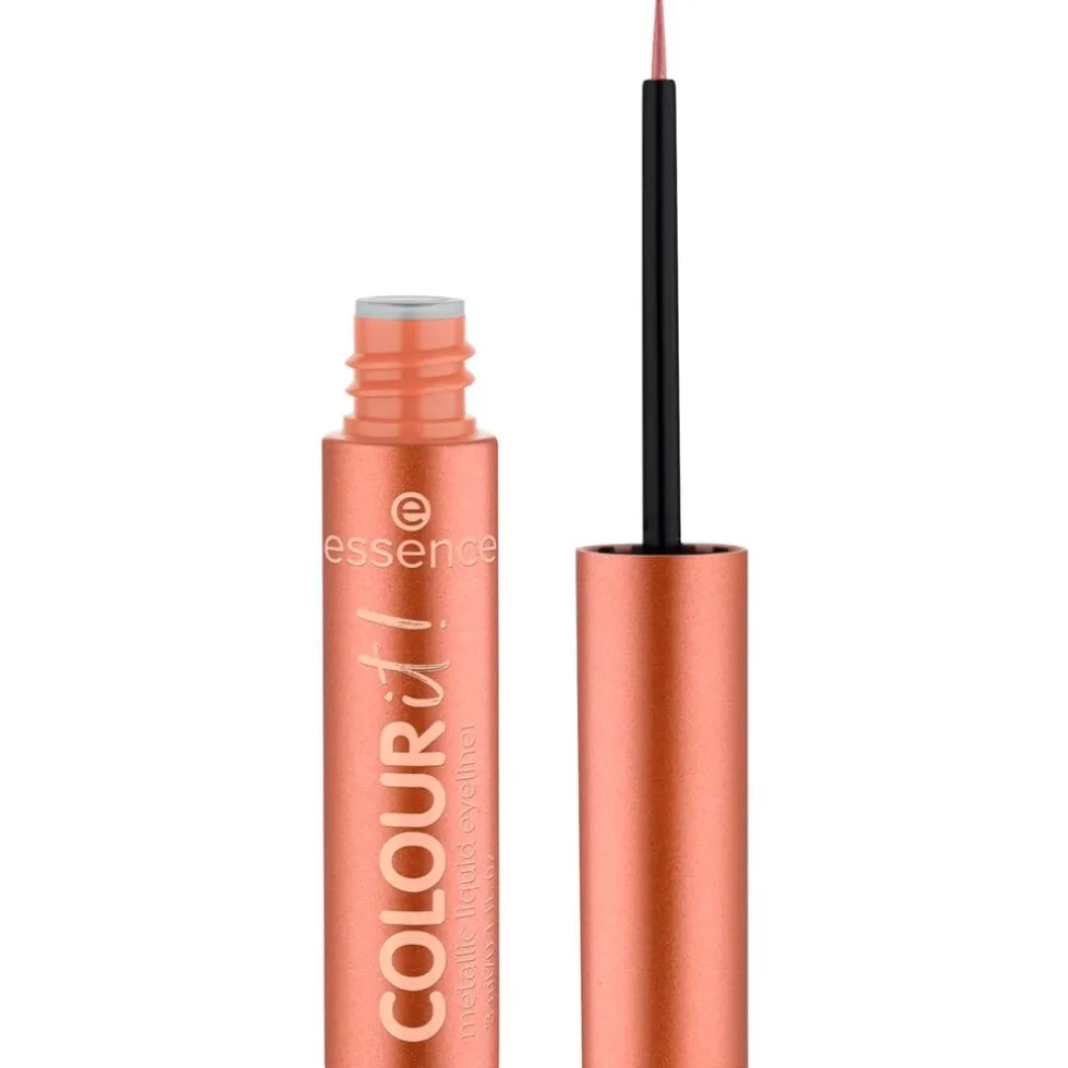 Essence Colour It! 01 Burnished Bronze Metallic Liquid Liner