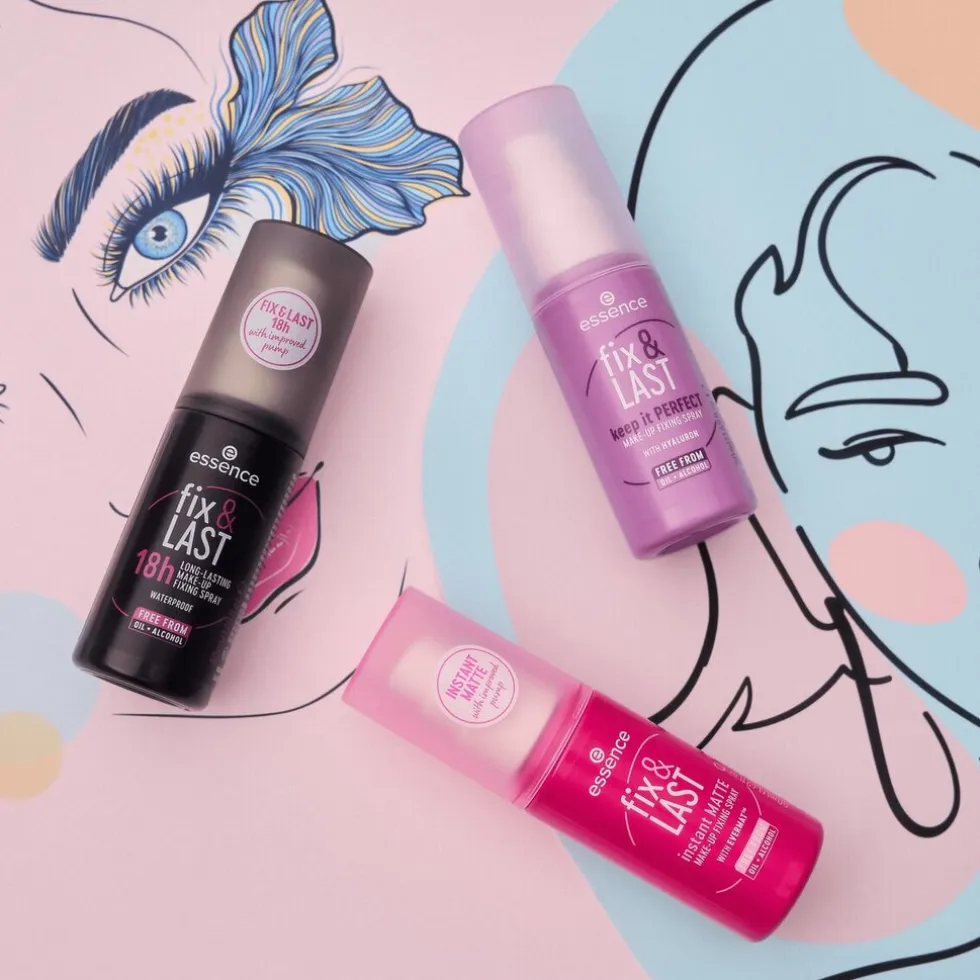 Essence Fix & Last 18H Long-lasting Make-Up Fixing Spray