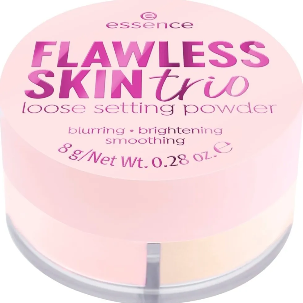 Essence Flawless Skin Trio 10 Loose Setting Powder