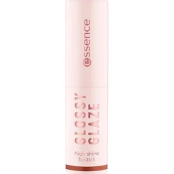 Essence Glossy Glaze 01 Livin La Vida Mocha High Shine Lipstick