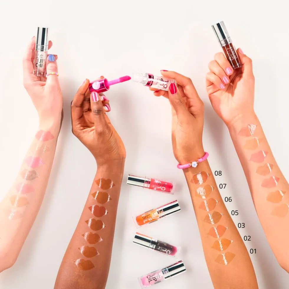 Essence Hydra Kiss 08 Mocha Glow Lip Oil