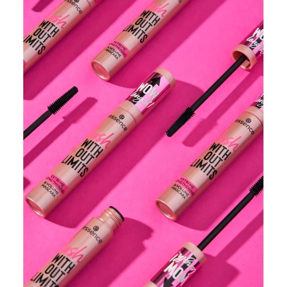 Essence Lash Without Limits 01 Extreme Lengthening & Volume Mascara