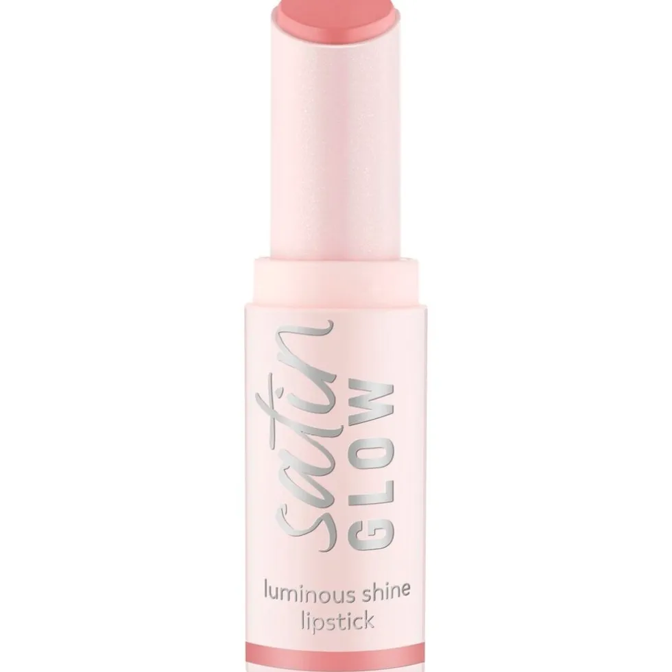 Essence Satin Glow 02 Blushin It Luminous Shine Lipstick