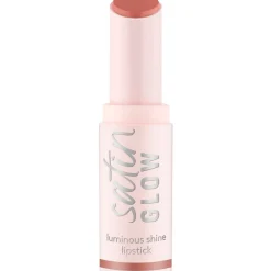 Essence Satin Glow 05 Chai There! Luminous Shine Lipstick
