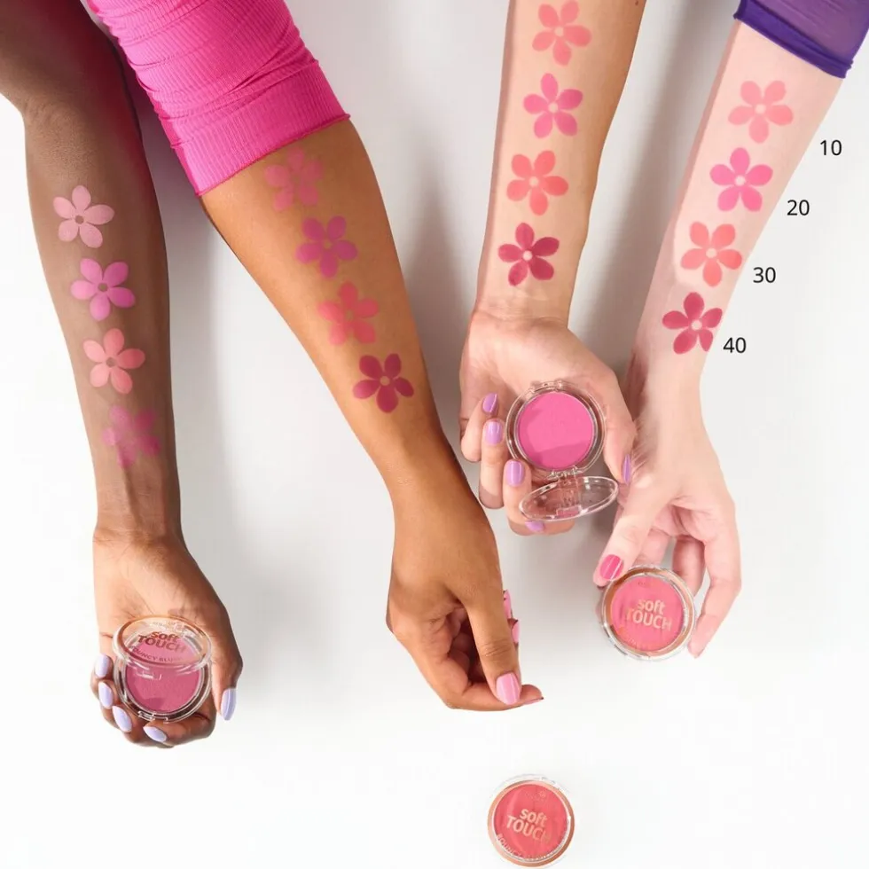 Essence Soft Touch 40 Roses in Berry Bouncy Blush