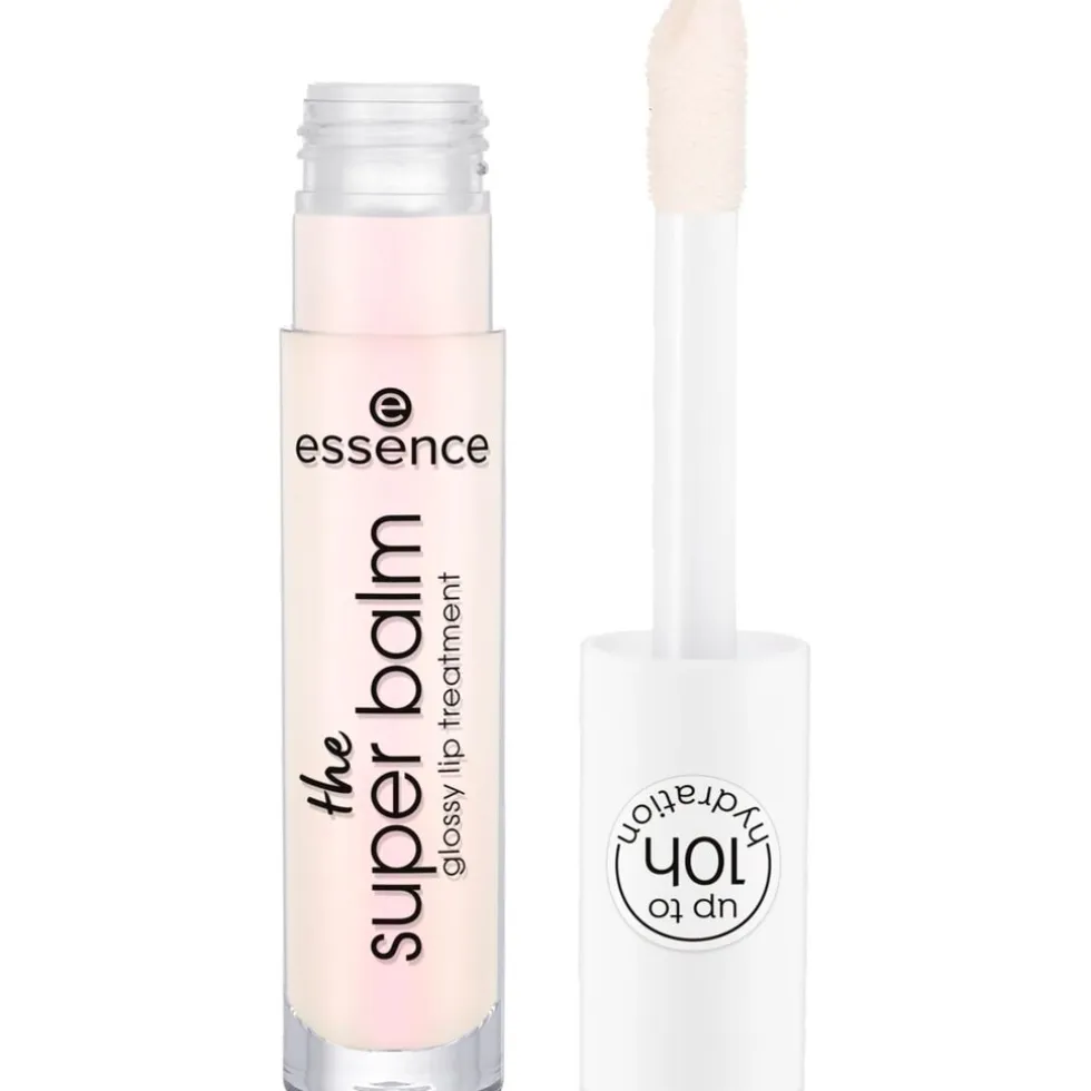 Essence The Super Balm 01 Balmazing Glossy Lip Treatment