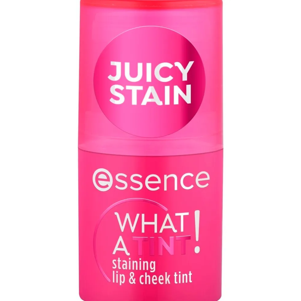 Essence What a Tint! 10 Raspberry Vibes Staining Lip & Cheek Tint