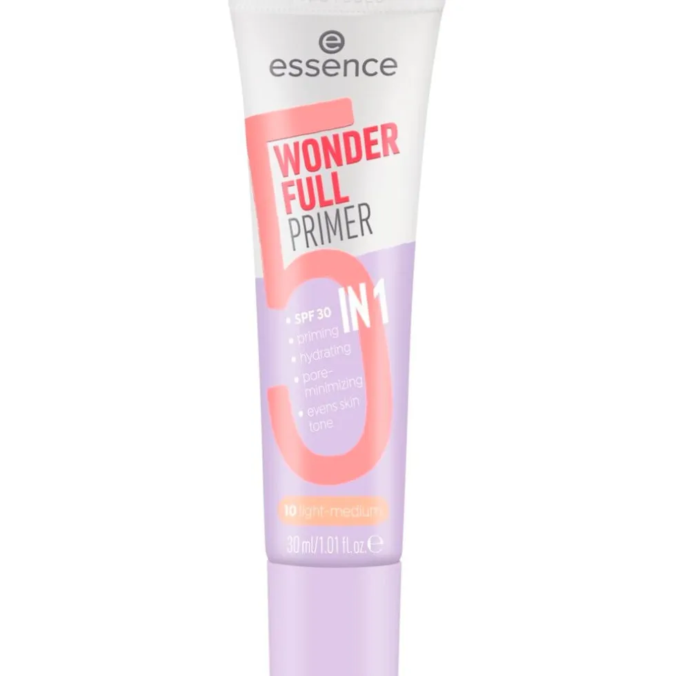 Essence Wonderfull 10 Light-Medium 5-in-1 Primer