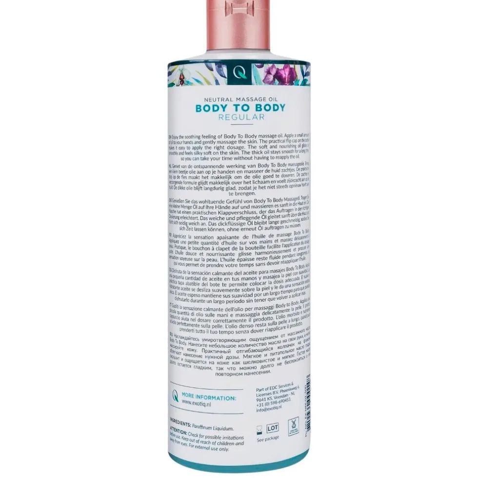 Exotiq Body to Body Regular Massageolie