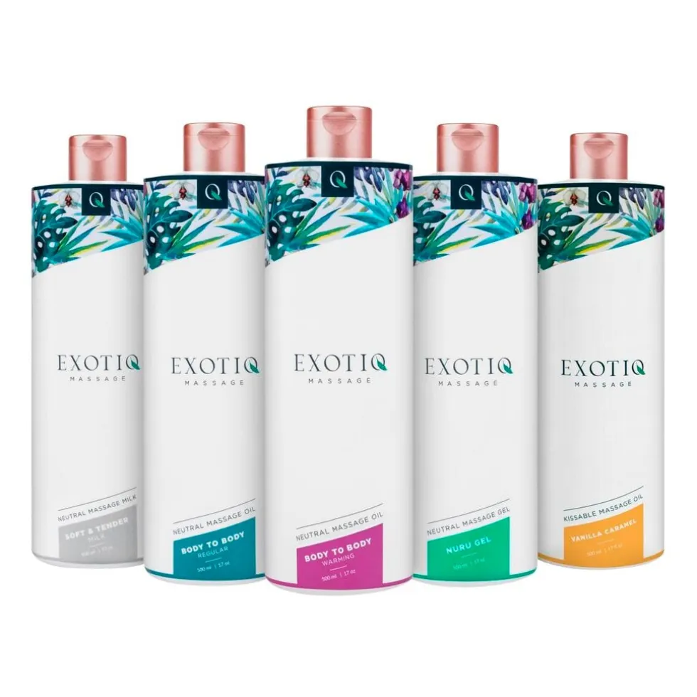 Exotiq Body to Body Regular Massageolie