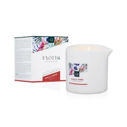 Exotiq Massagekaars Vanille Amber 60g