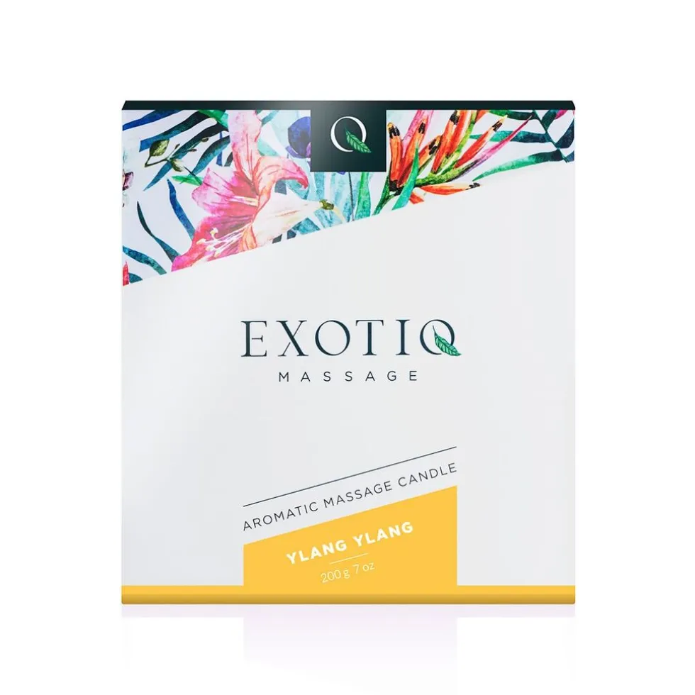 Exotiq Massagekaars Ylang Ylang 200g
