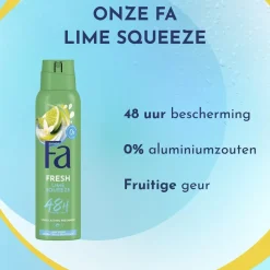 Fa Caribbean Wave Deodorant Spray