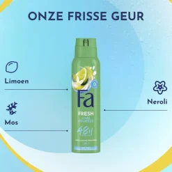 Fa Caribbean Wave Deodorant Spray