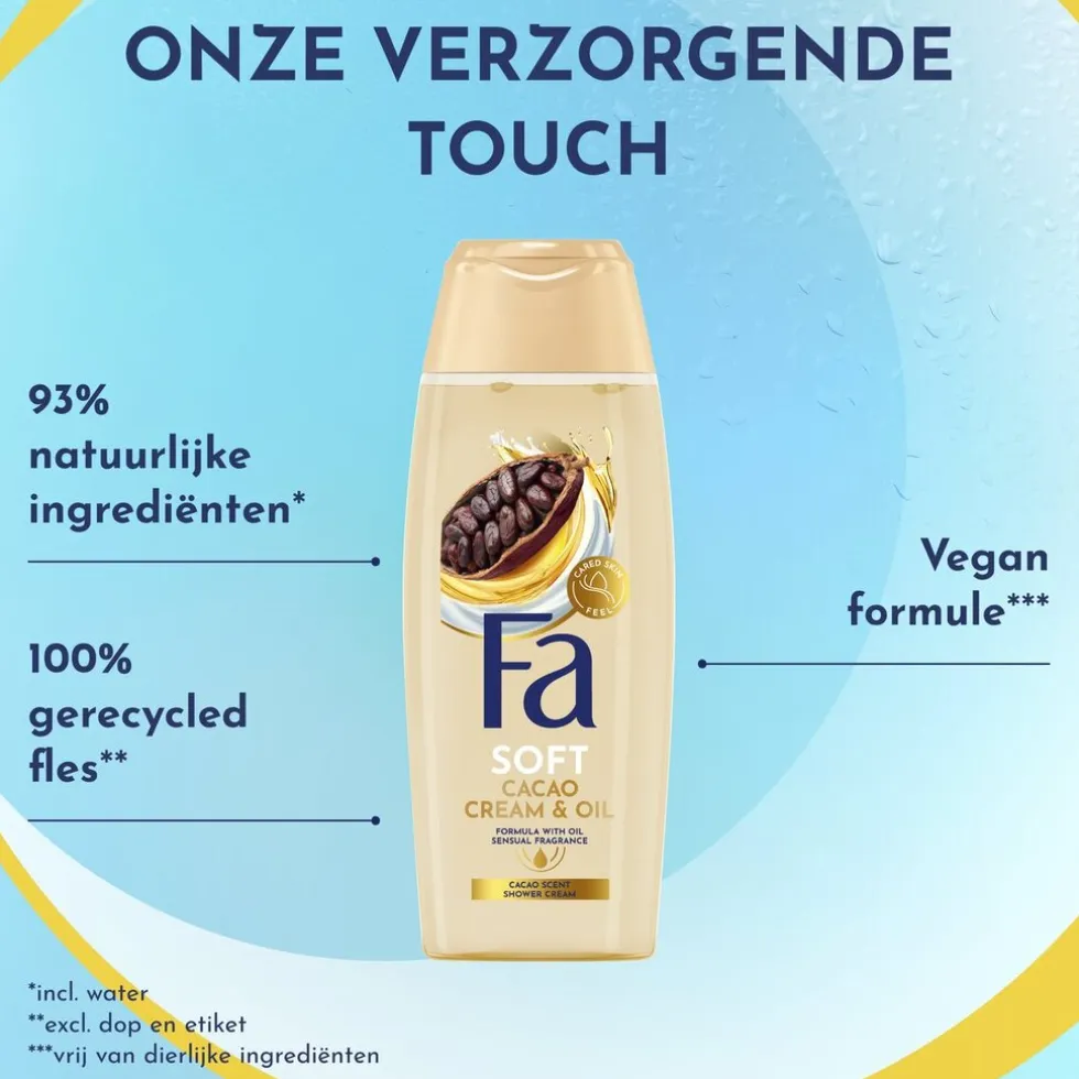 Fa Cream & Oil Cacao Douchecrème