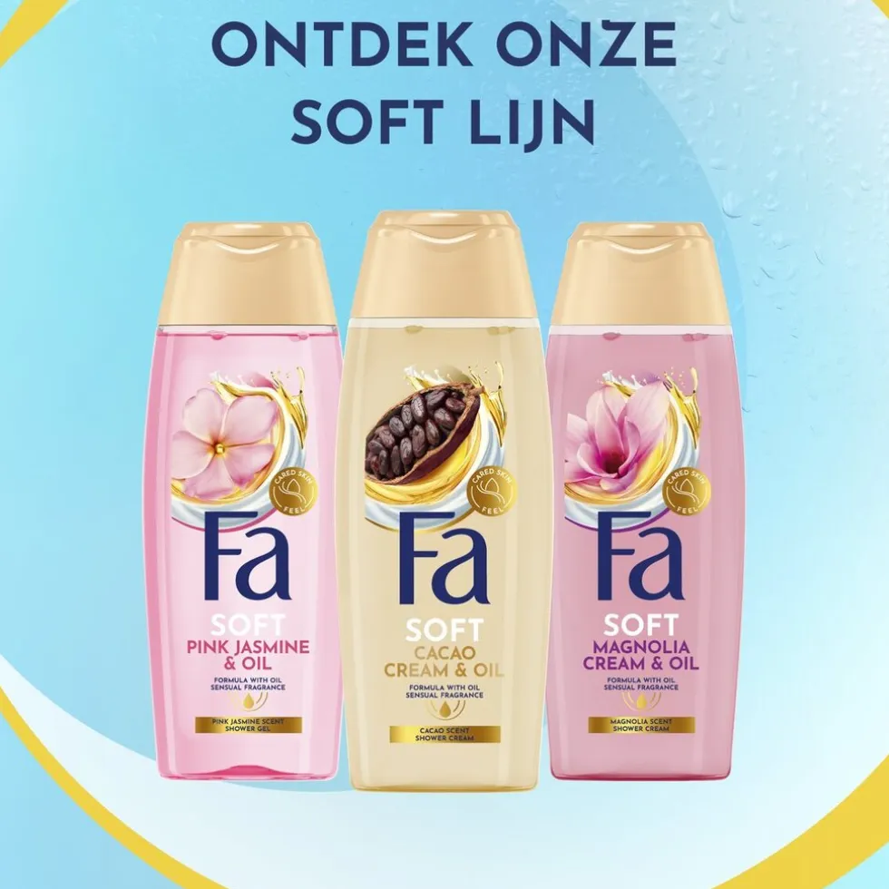 Fa Cream & Oil Cacao Douchecrème