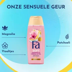 Fa Cream & Oil Magnolia Douchecrème